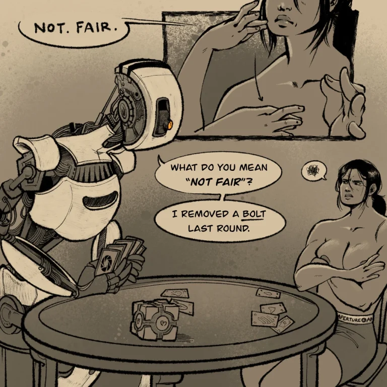 EROTISM OF THE MACHINE porn comic picture 4