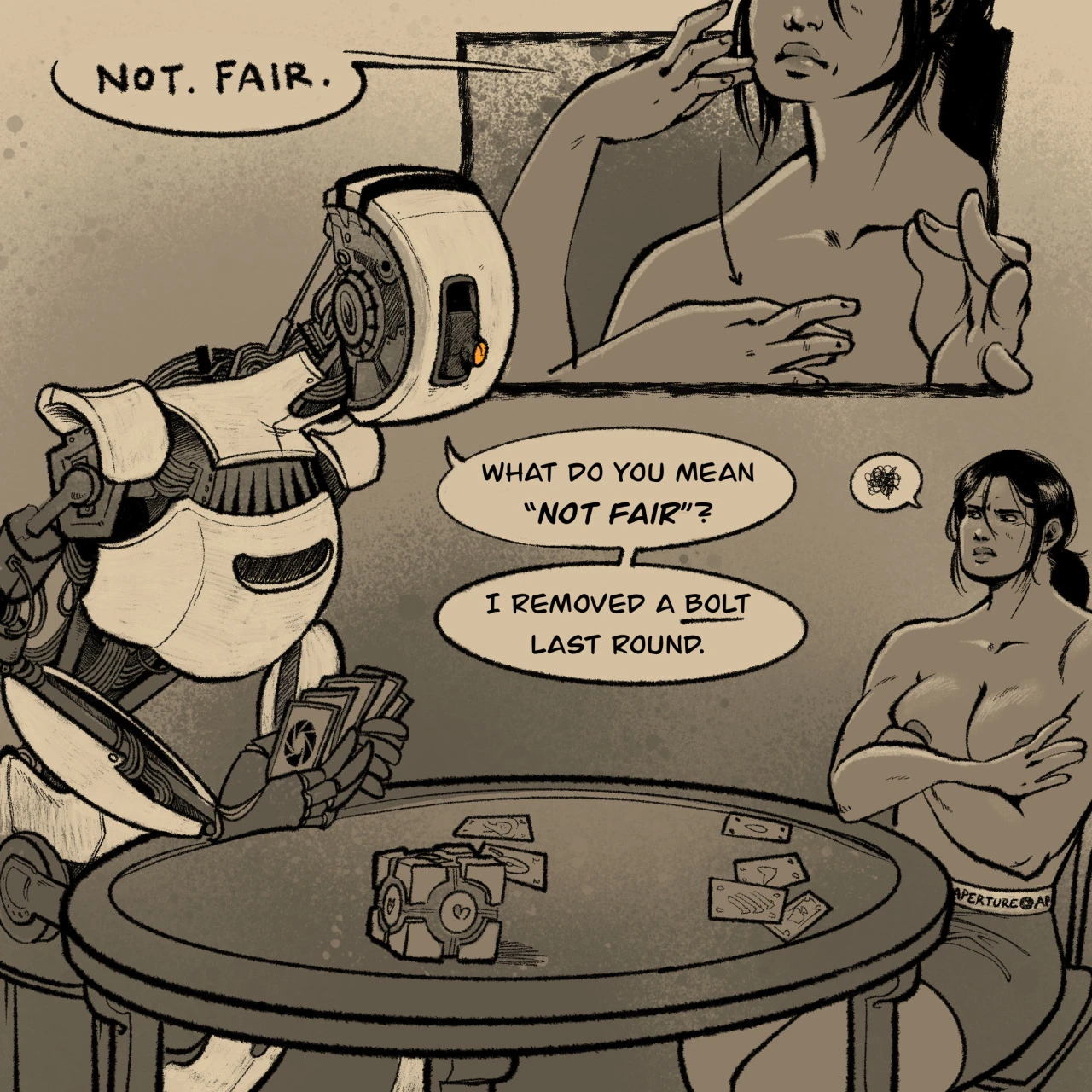 EROTISM OF THE MACHINE porn comic picture 4