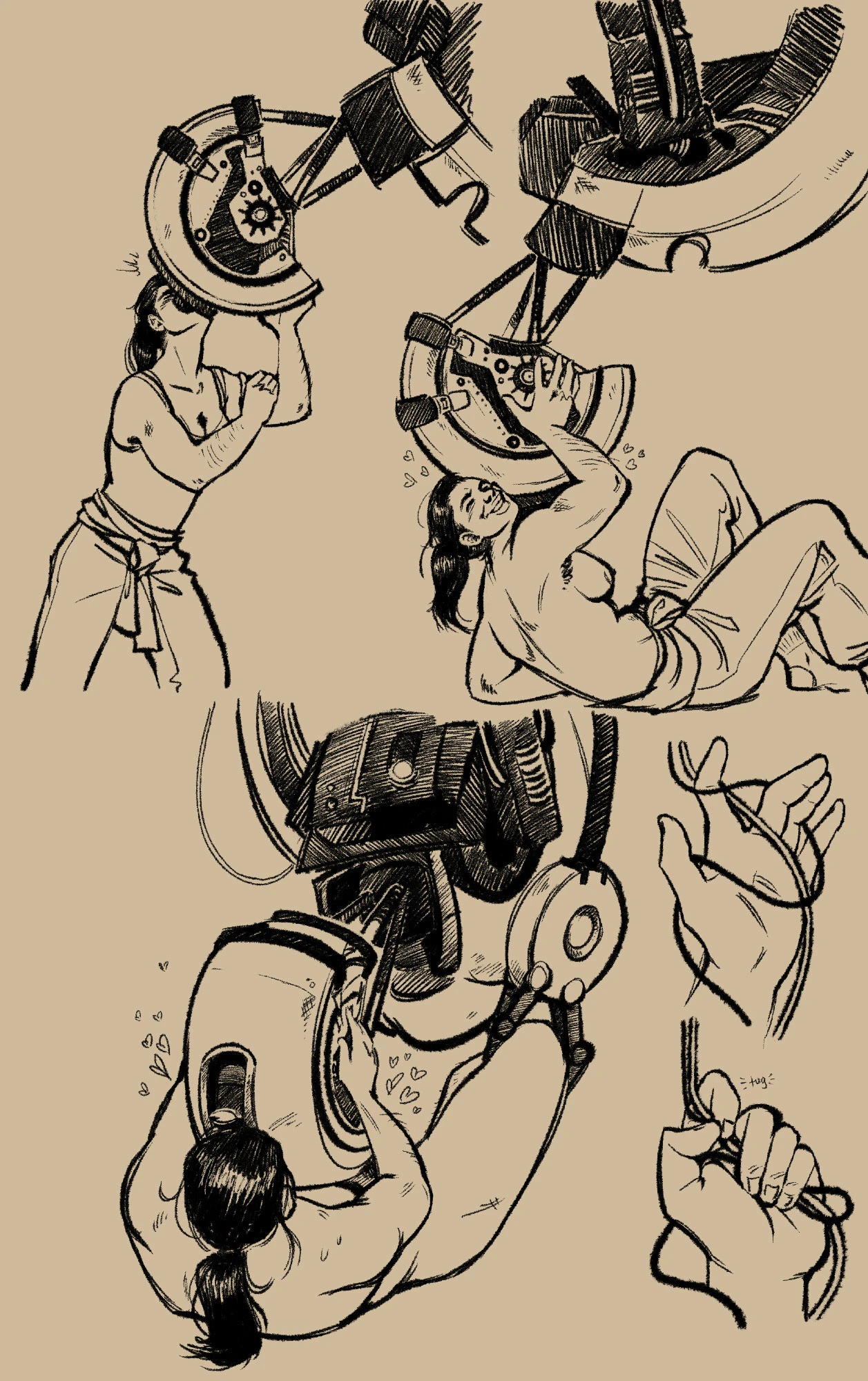 EROTISM OF THE MACHINE porn comic picture 6
