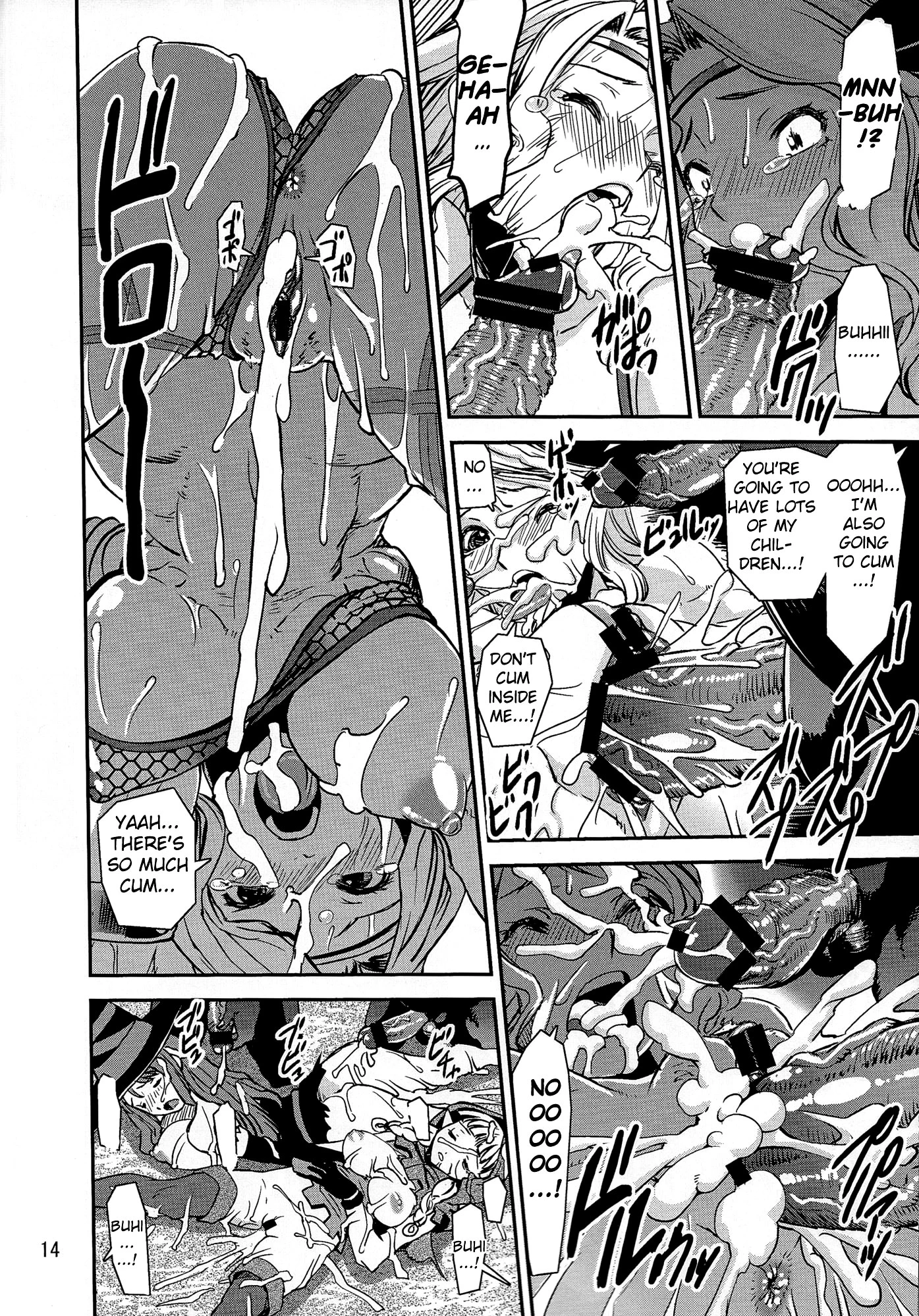 Escalate Dungeon porn comic picture 11