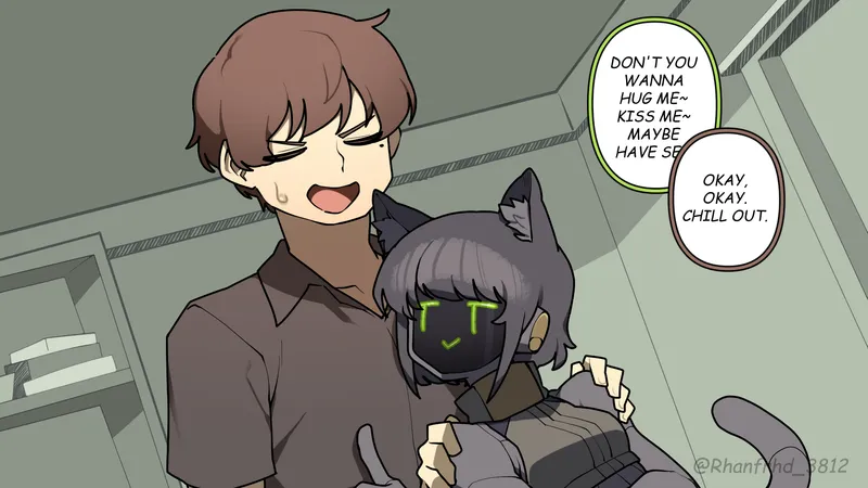 Ev3 - Robot Girl porn comic picture 105