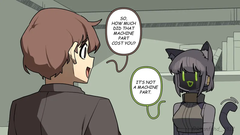Ev3 - Robot Girl porn comic picture 106