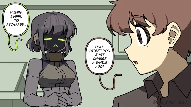 Ev3 - Robot Girl porn comic picture 112