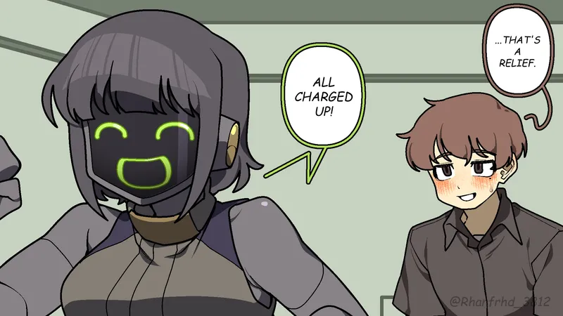Ev3 - Robot Girl porn comic picture 114