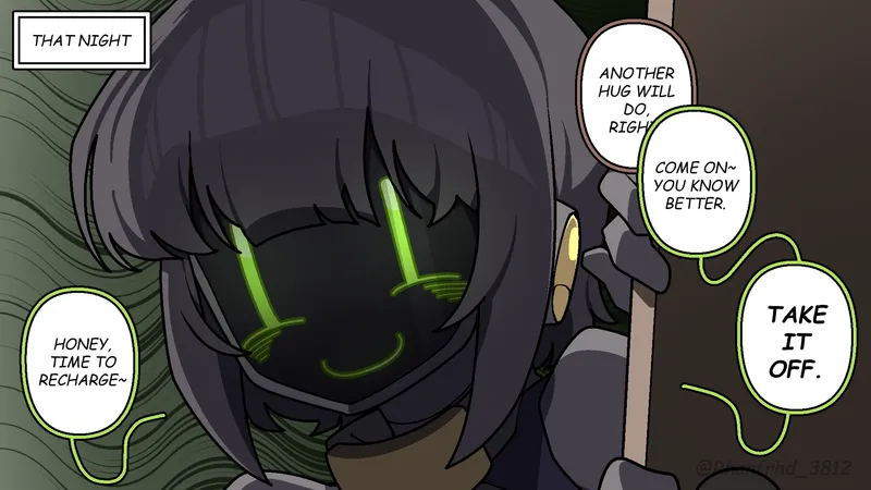 Ev3 - Robot Girl porn comic picture 115