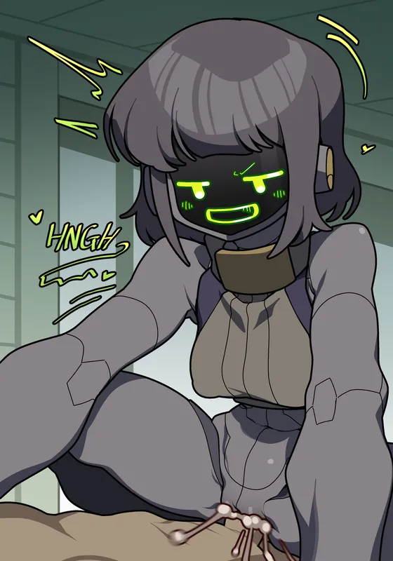 Ev3 - Robot Girl porn comic picture 119