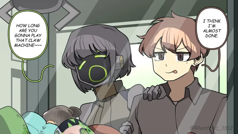 Ev3 - Robot Girl porn comic picture 121