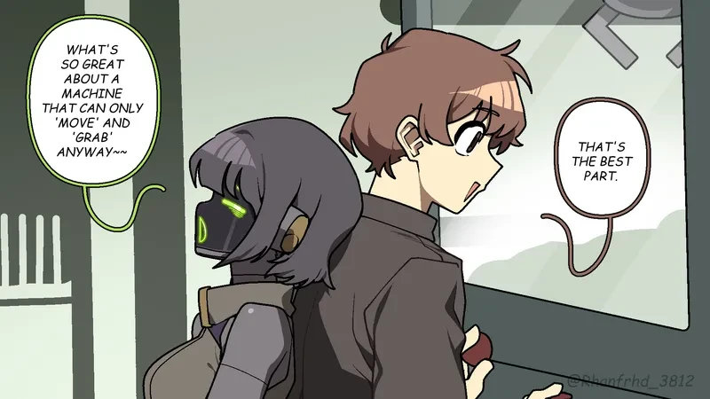 Ev3 - Robot Girl porn comic picture 122
