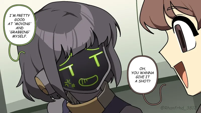 Ev3 - Robot Girl porn comic picture 123