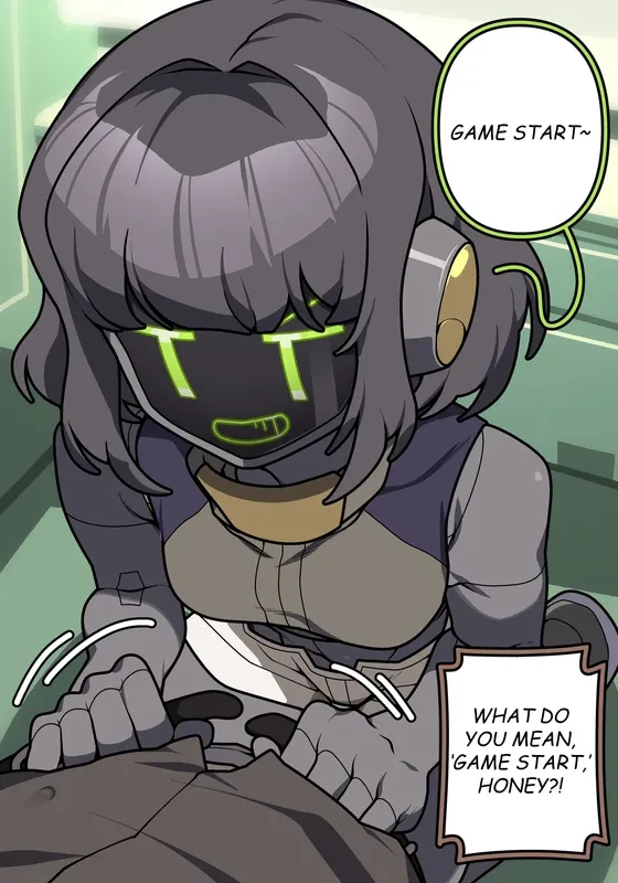 Ev3 - Robot Girl porn comic picture 125