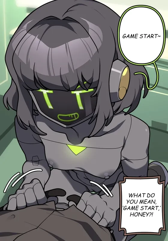 Ev3 - Robot Girl porn comic picture 126