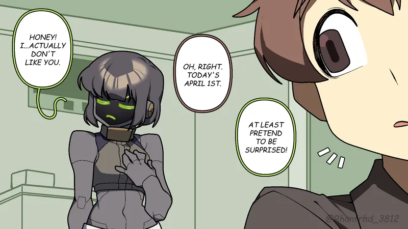 Ev3 - Robot Girl porn comic picture 130