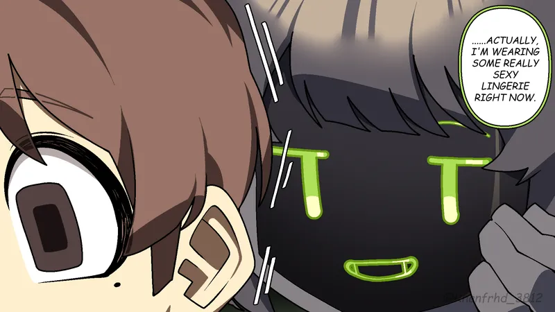 Ev3 - Robot Girl porn comic picture 131