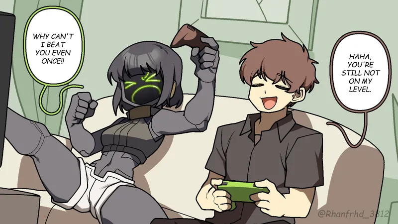 Ev3 - Robot Girl porn comic picture 140