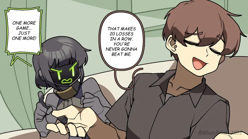 Ev3 - Robot Girl porn comic picture 141