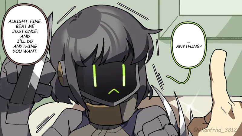 Ev3 - Robot Girl porn comic picture 142