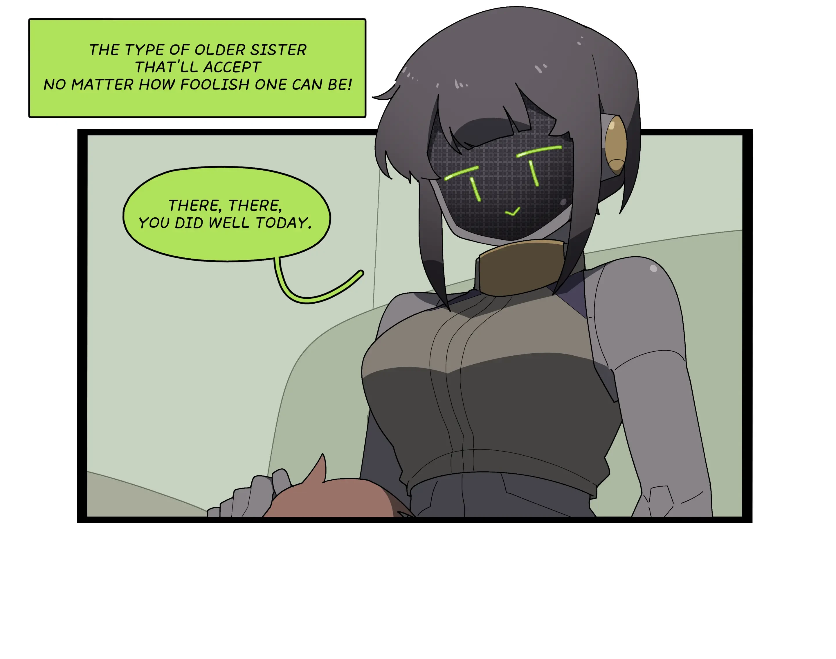 Ev3 - Robot Girl porn comic picture 16