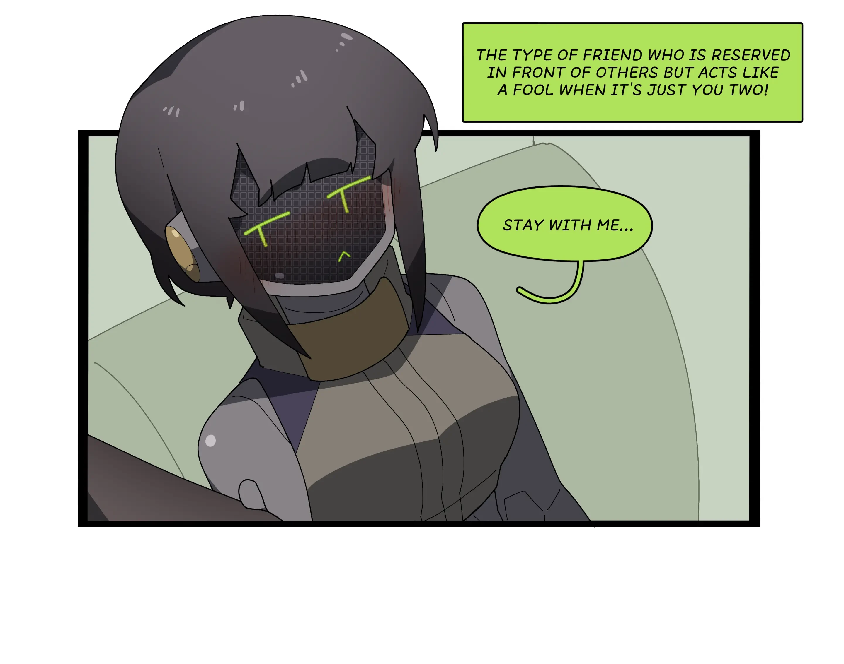 Ev3 - Robot Girl porn comic picture 17