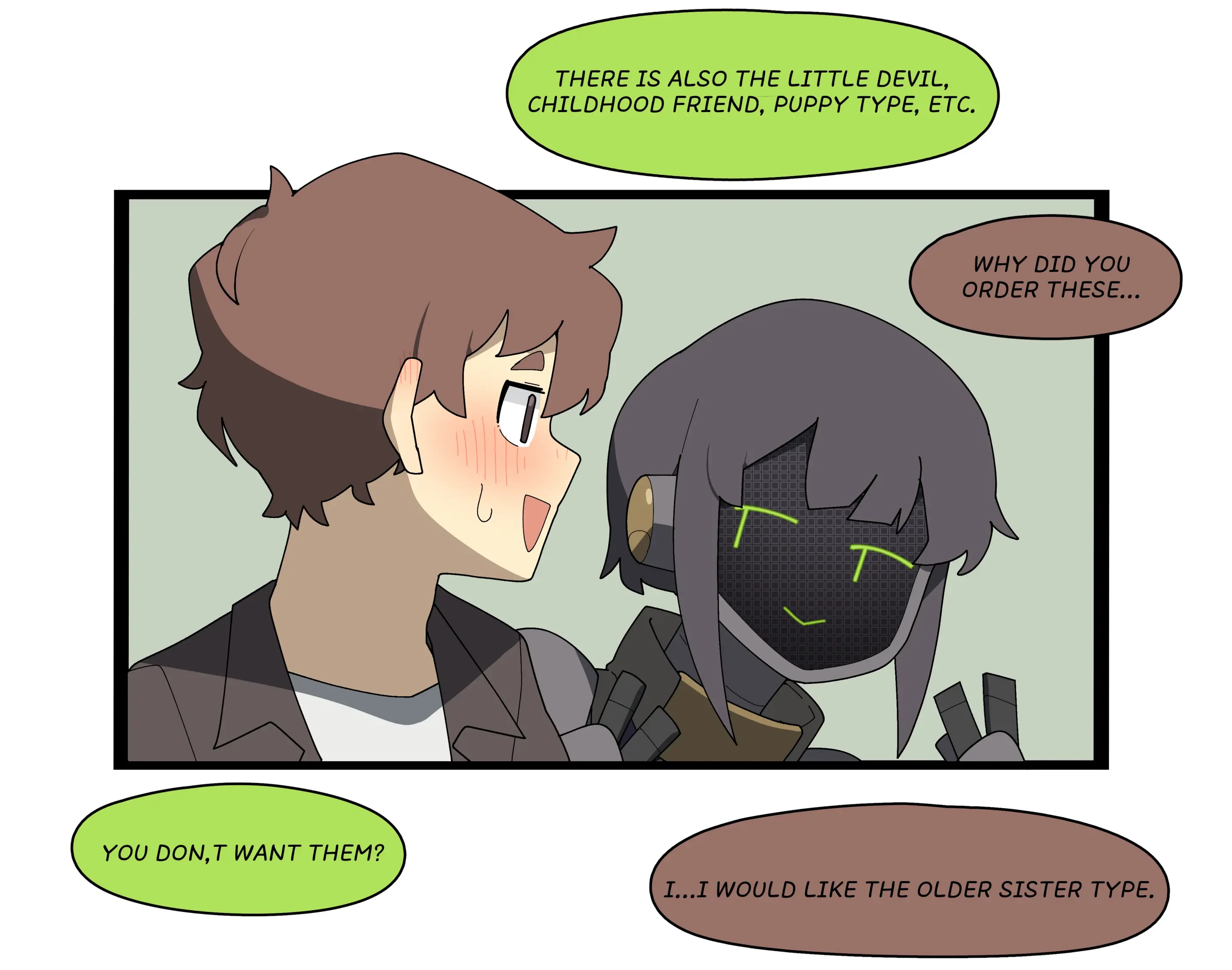 Ev3 - Robot Girl porn comic picture 18