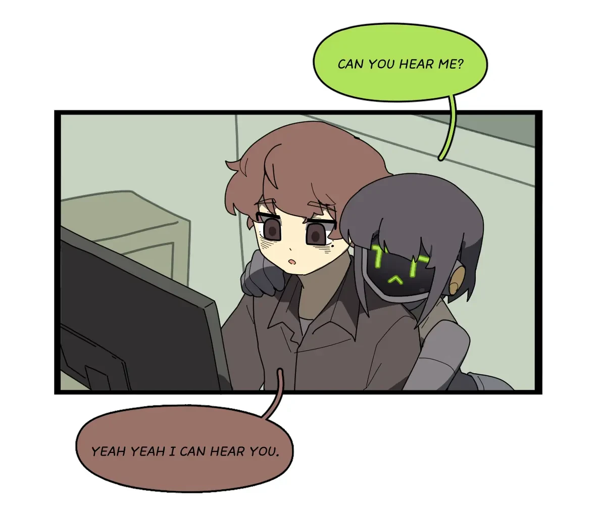 Ev3 - Robot Girl porn comic picture 19