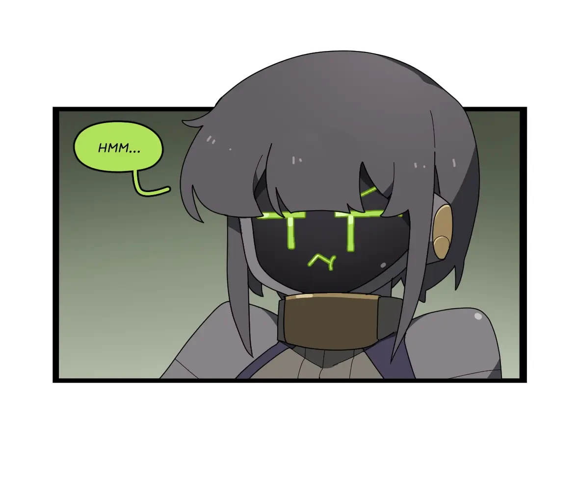 Ev3 - Robot Girl porn comic picture 20