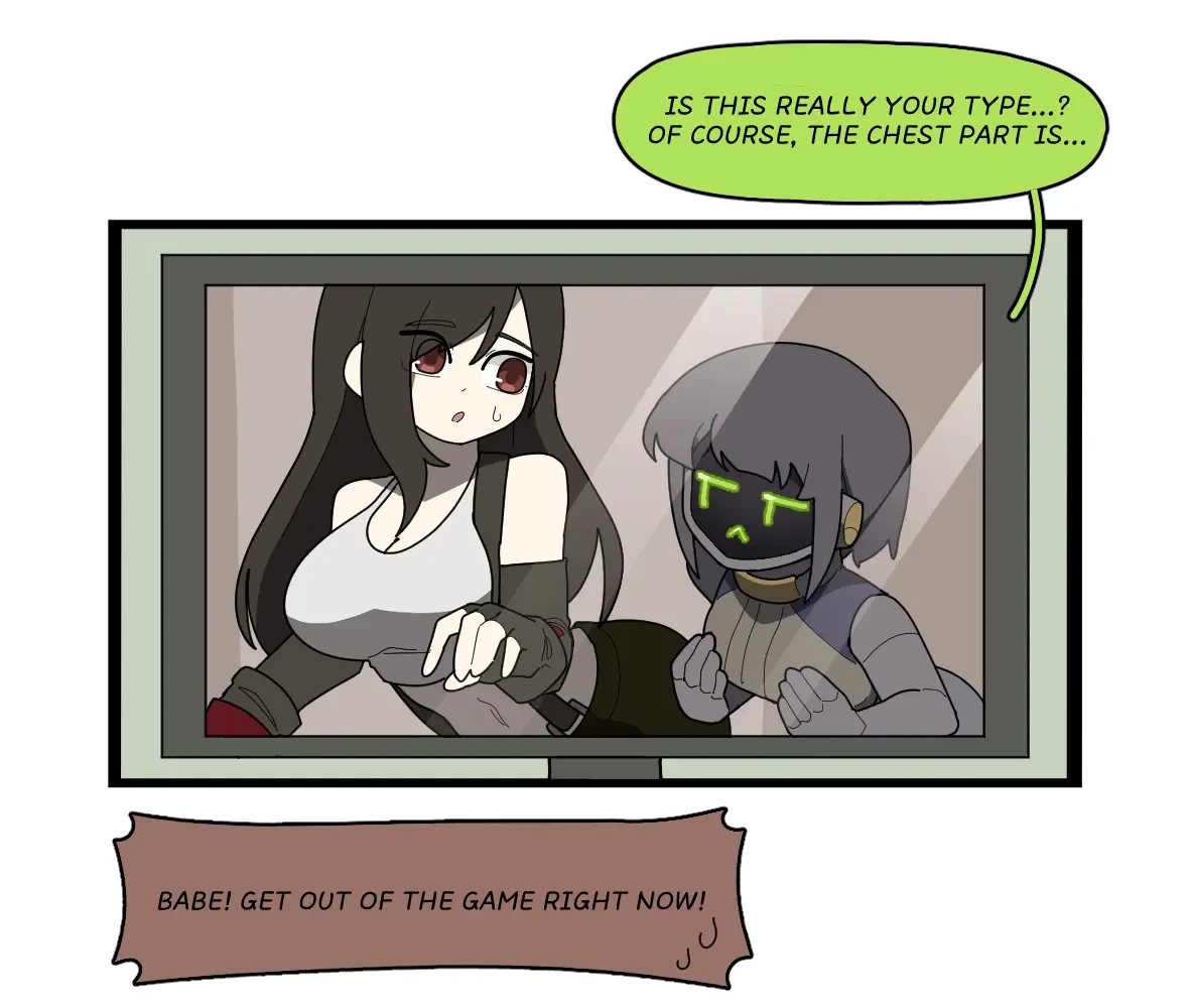 Ev3 - Robot Girl porn comic picture 22