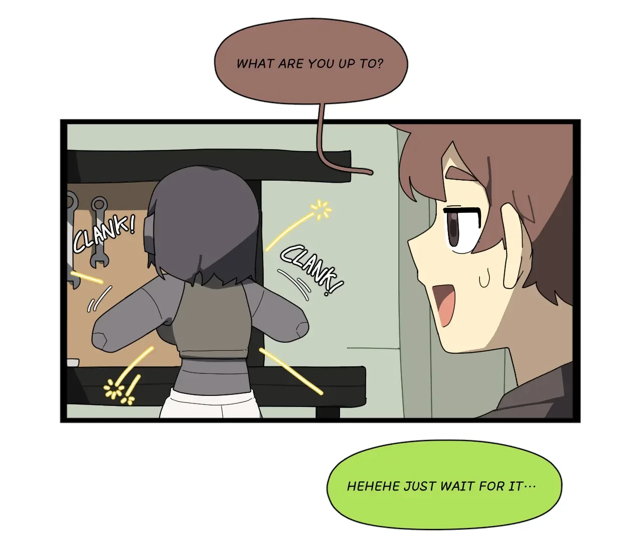 Ev3 - Robot Girl porn comic picture 26