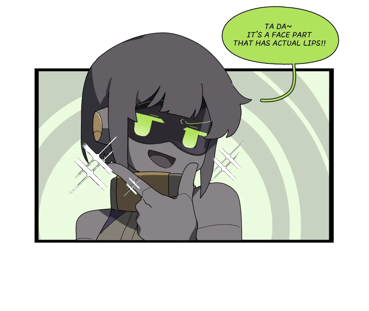 Ev3 - Robot Girl porn comic picture 27