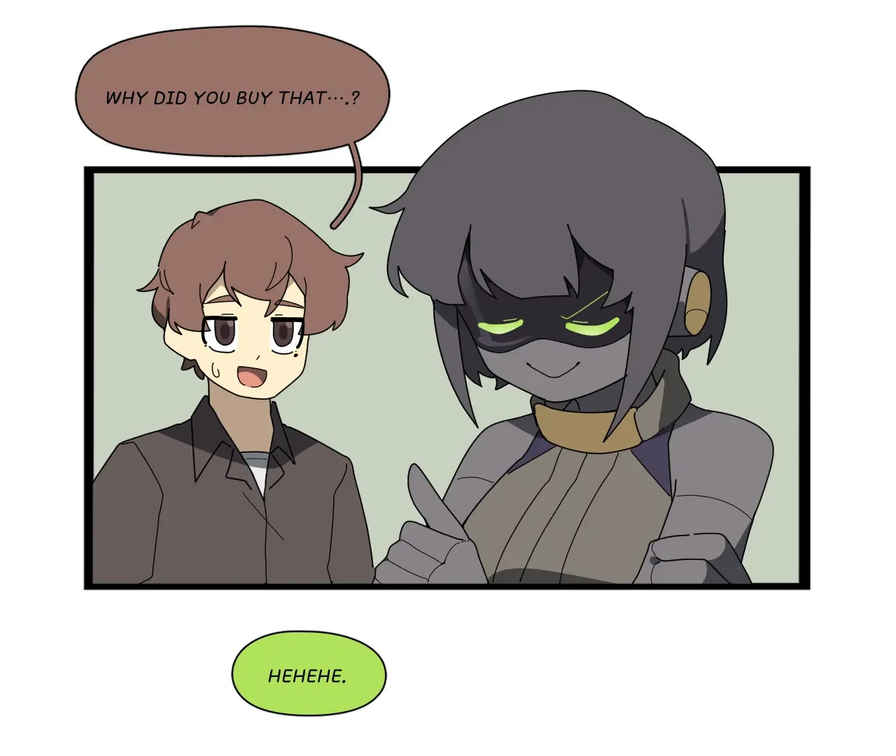 Ev3 - Robot Girl porn comic picture 28