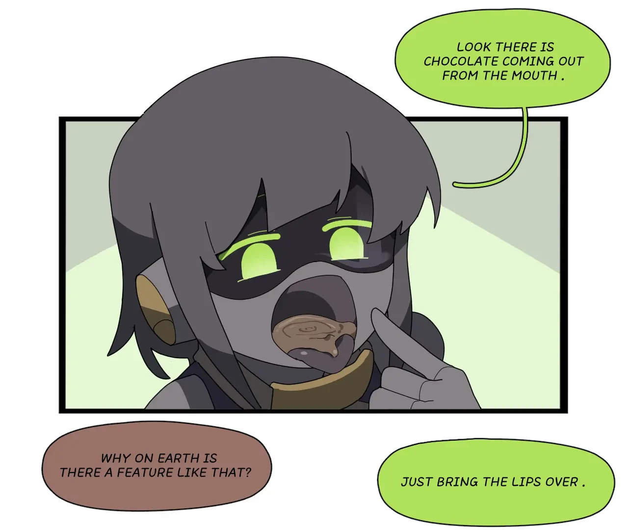 Ev3 - Robot Girl porn comic picture 29