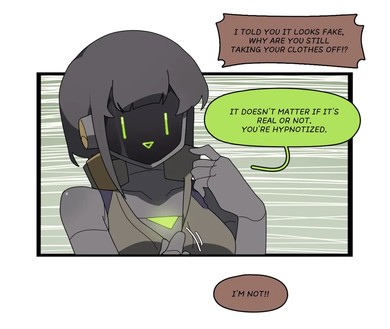 Ev3 - Robot Girl porn comic picture 36