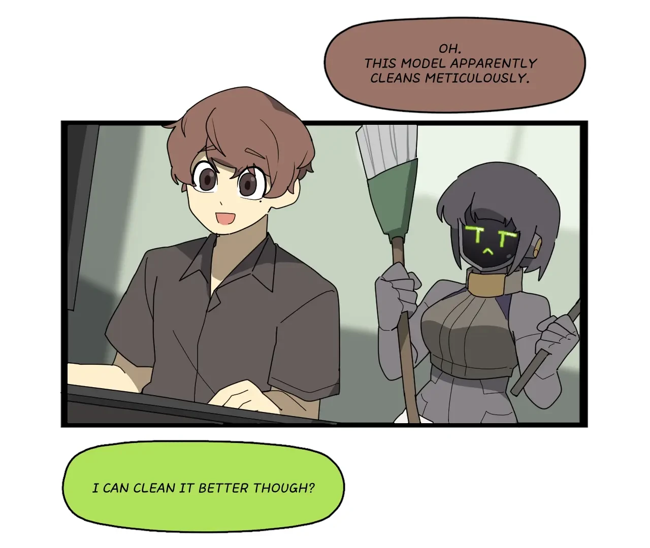 Ev3 - Robot Girl porn comic picture 41