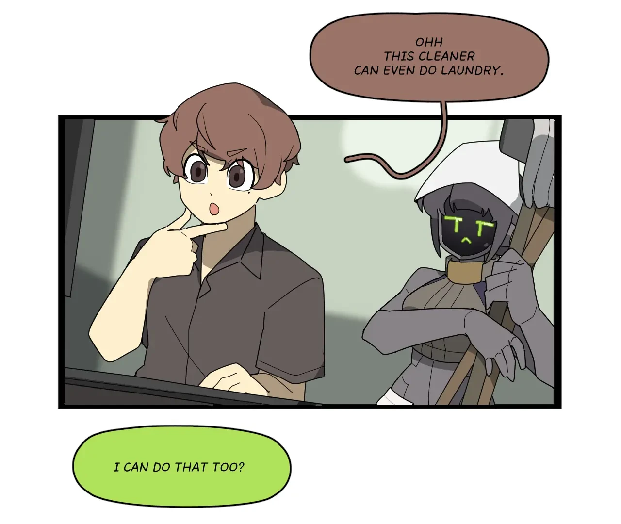 Ev3 - Robot Girl porn comic picture 42