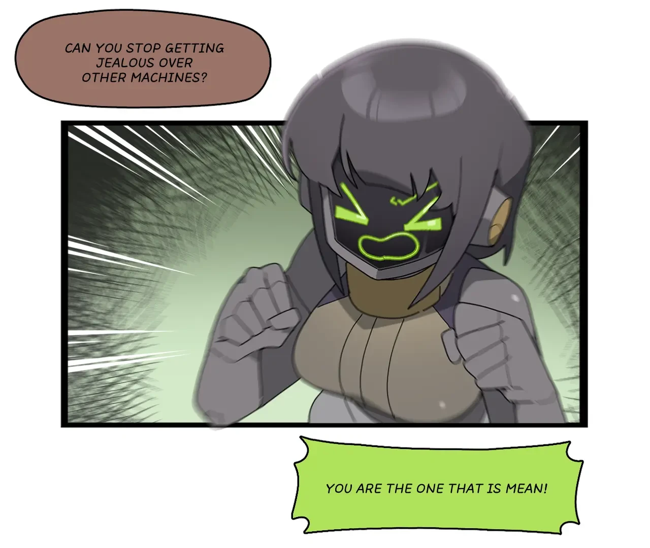 Ev3 - Robot Girl porn comic picture 43