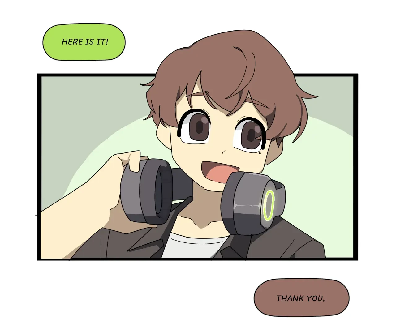 Ev3 - Robot Girl porn comic picture 51