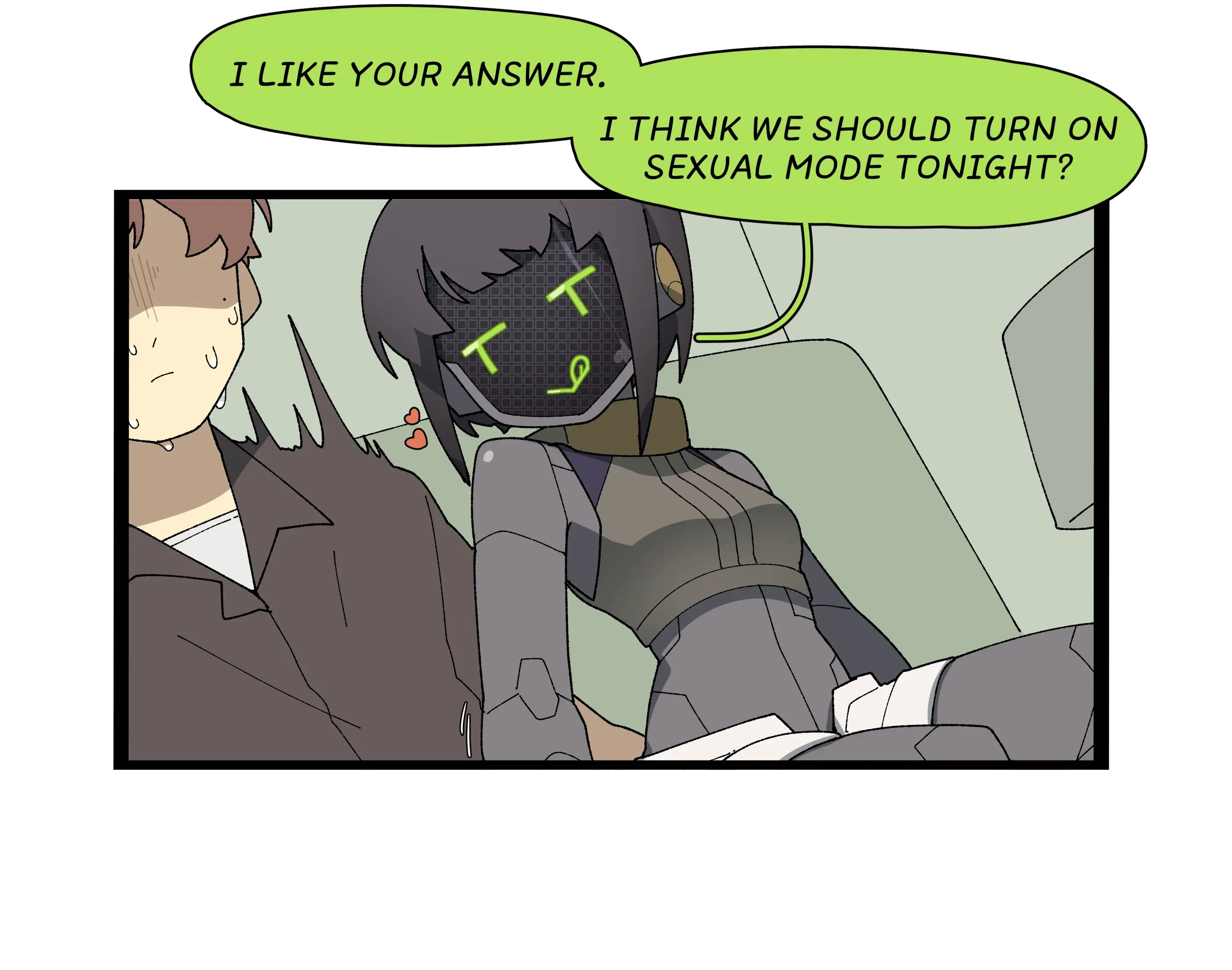 Ev3 - Robot Girl porn comic picture 6