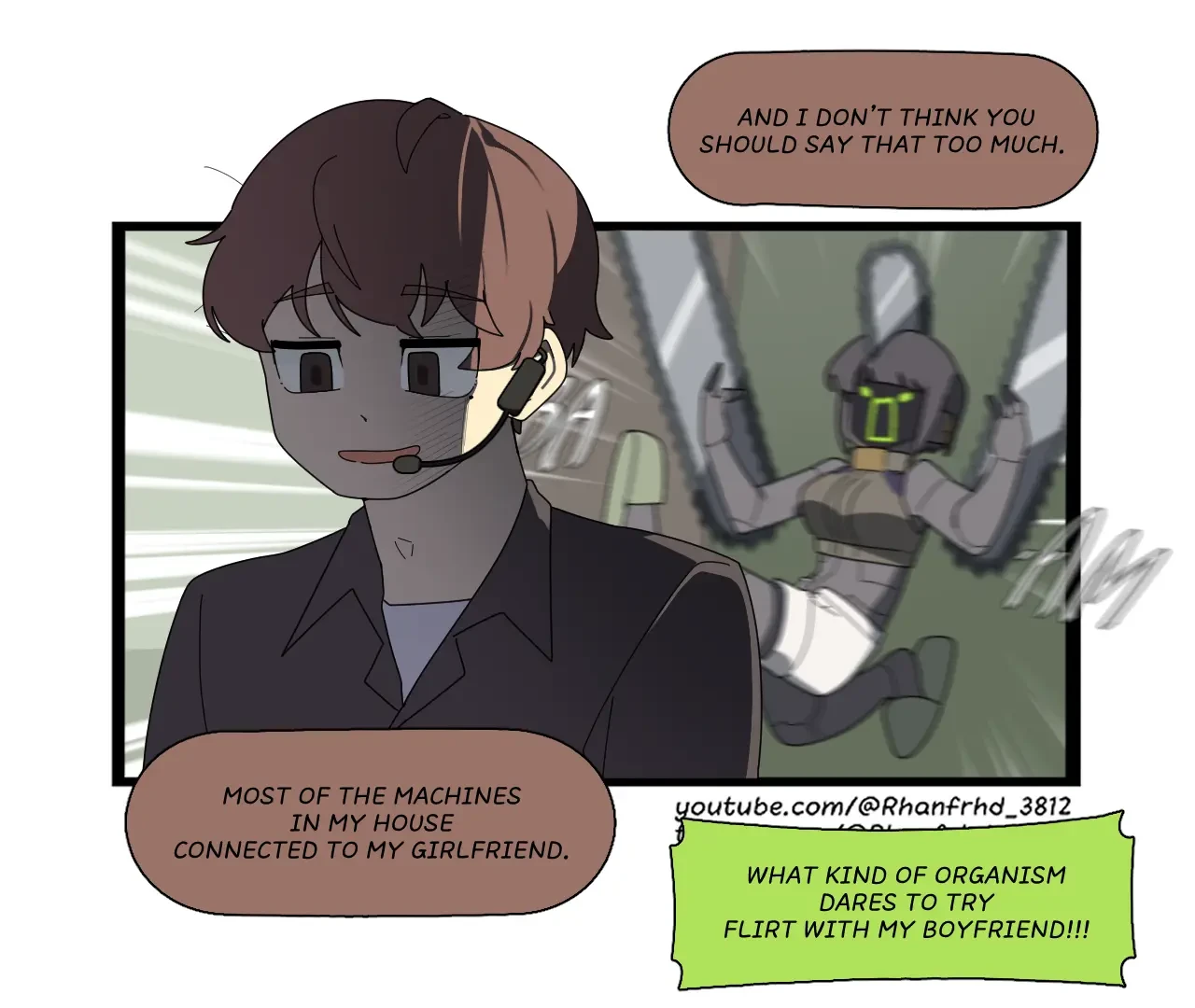 Ev3 - Robot Girl porn comic picture 62