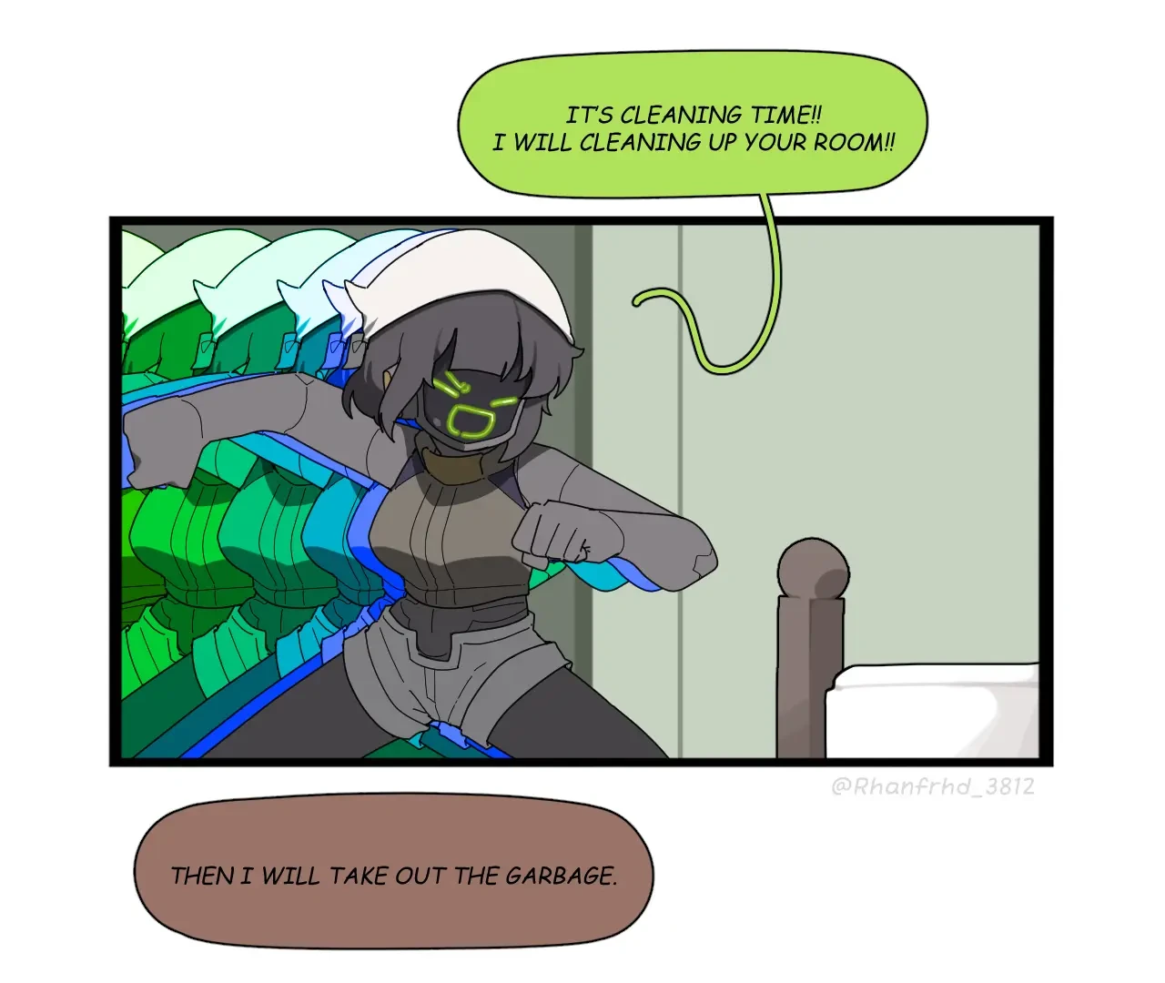 Ev3 - Robot Girl porn comic picture 68