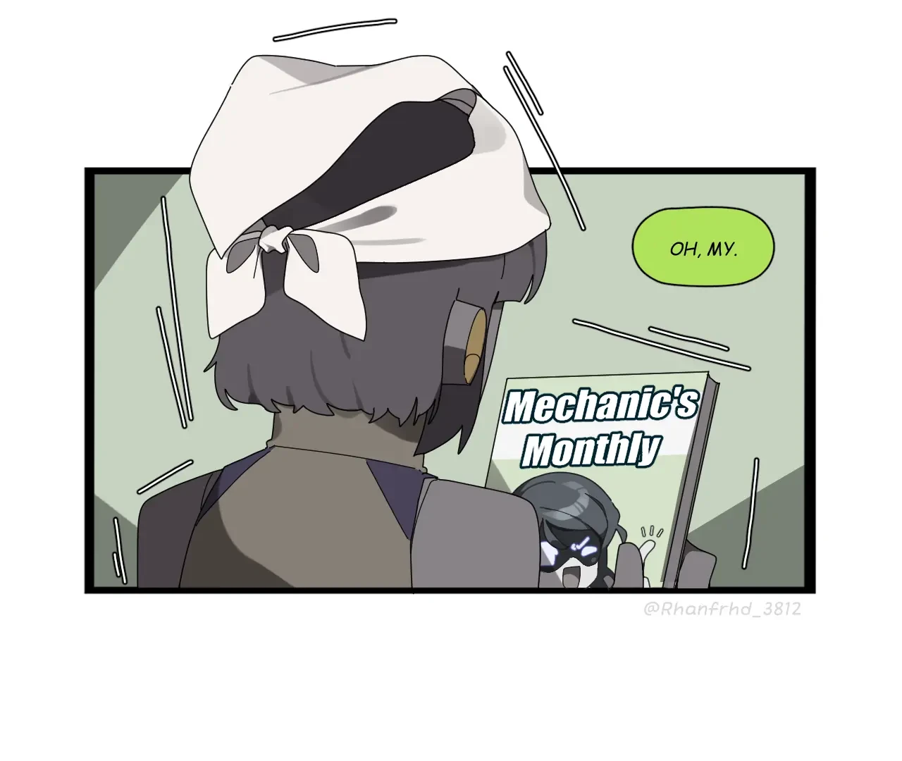 Ev3 - Robot Girl porn comic picture 70