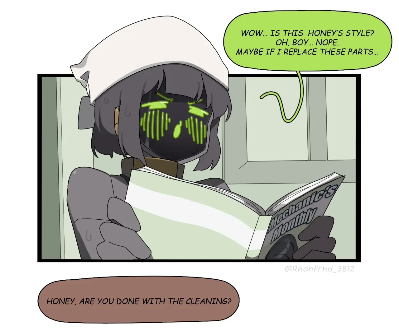 Ev3 - Robot Girl porn comic picture 71