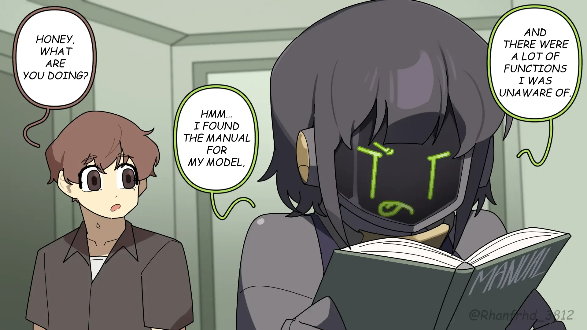 Ev3 - Robot Girl porn comic picture 77