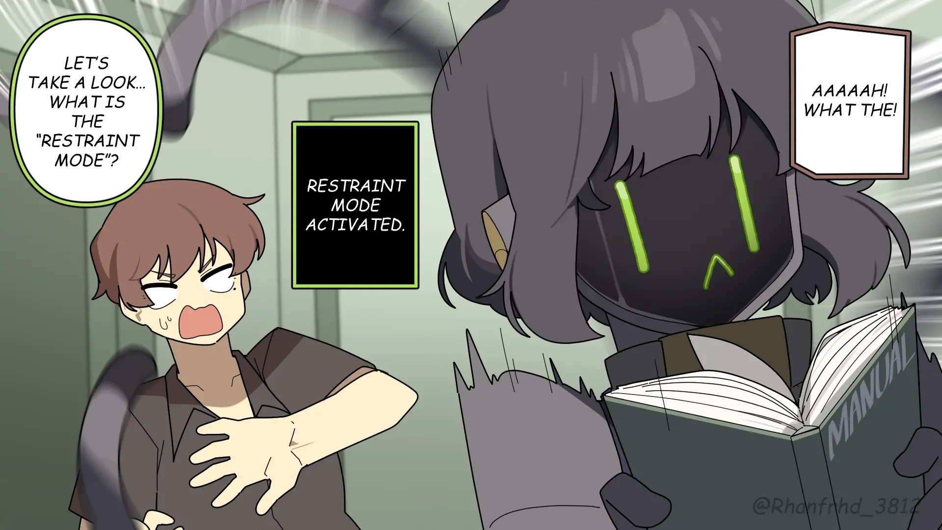 Ev3 - Robot Girl porn comic picture 78