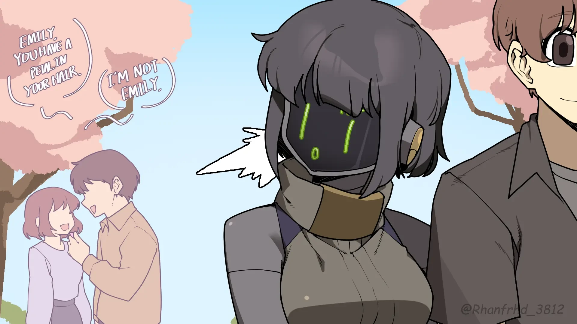 Ev3 - Robot Girl porn comic picture 86