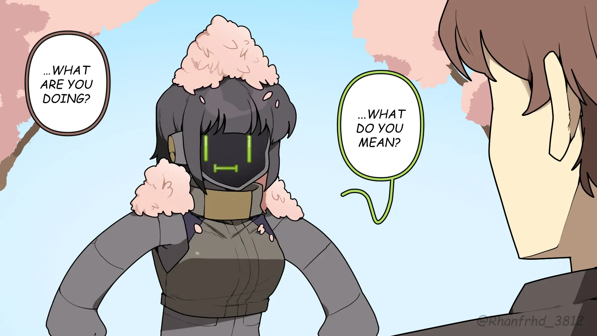 Ev3 - Robot Girl porn comic picture 88