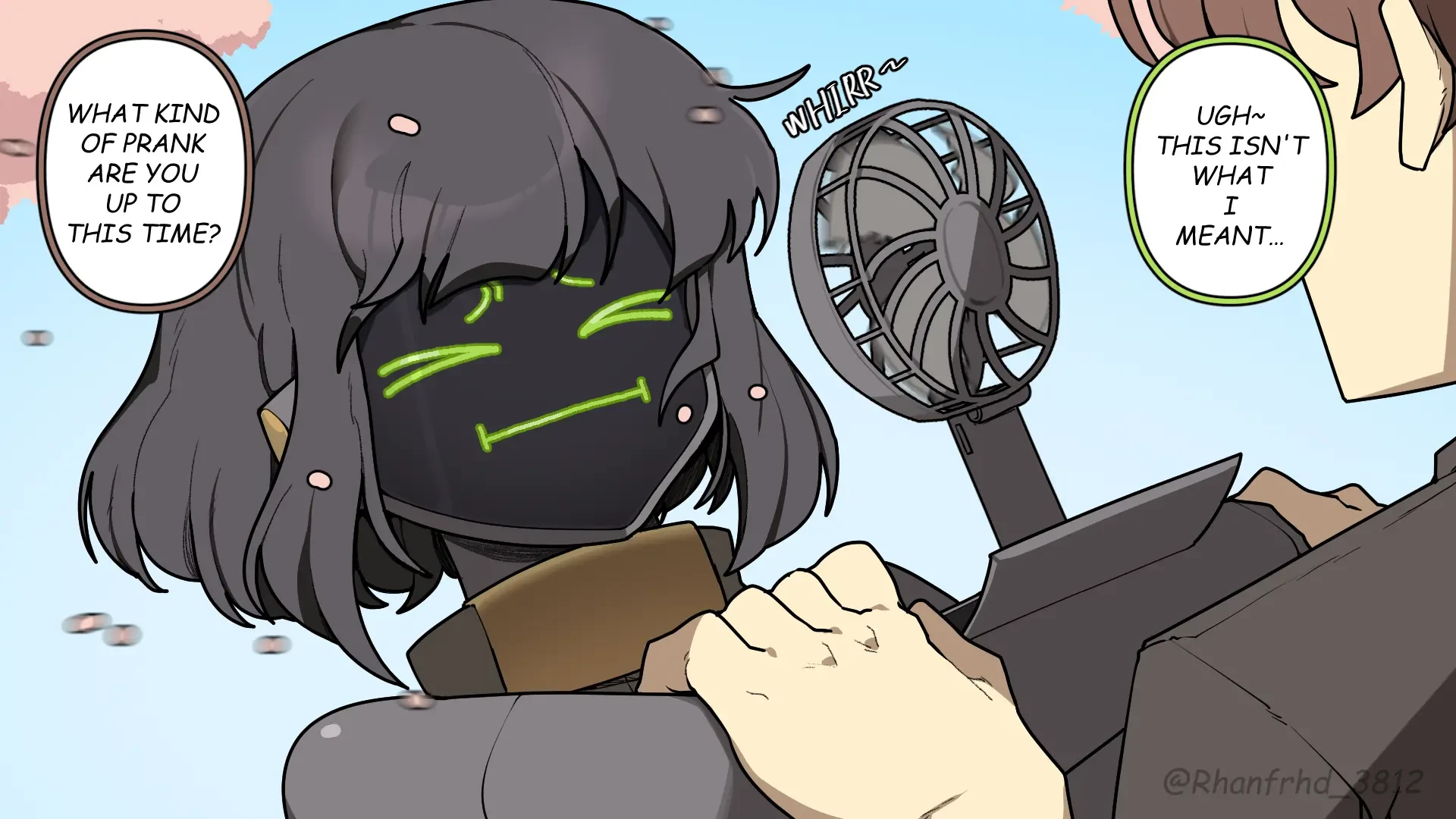 Ev3 - Robot Girl porn comic picture 89