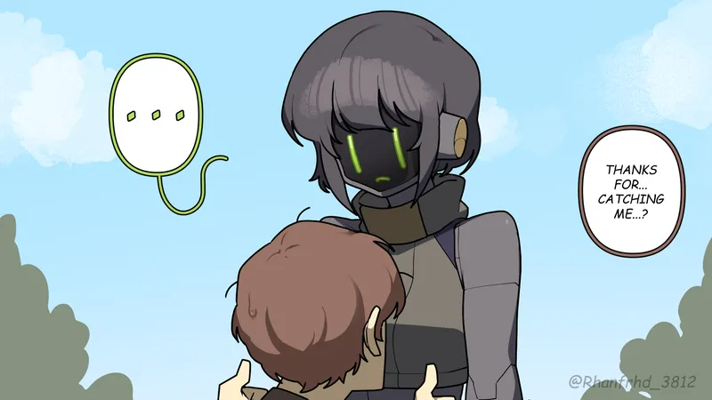 Ev3 - Robot Girl porn comic picture 97