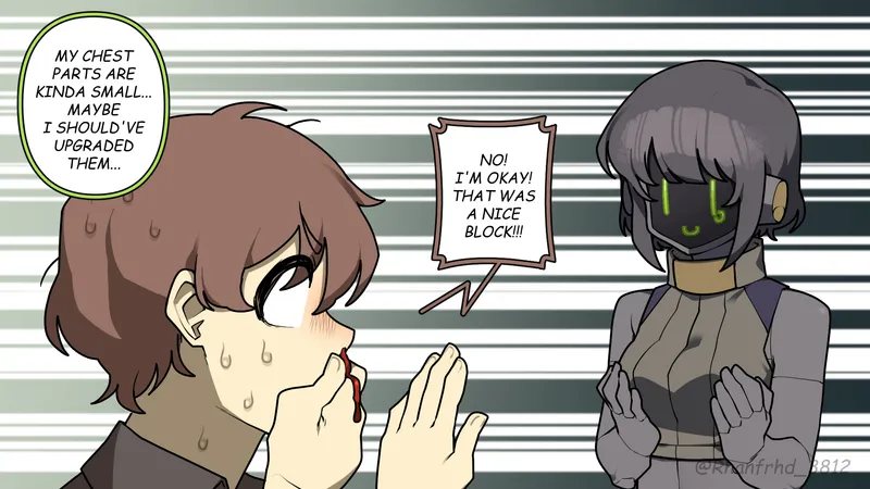 Ev3 - Robot Girl porn comic picture 98