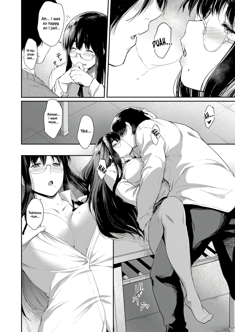 Even a Teacher Wants to Date porn comic picture 10