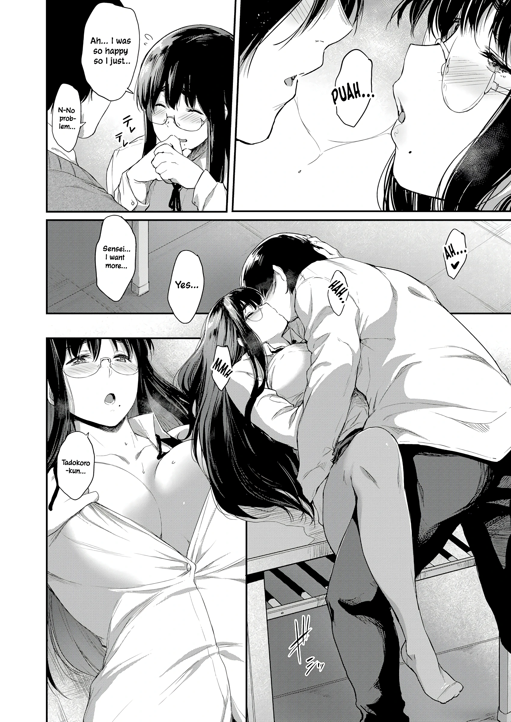 Even a Teacher Wants to Date porn comic picture 10