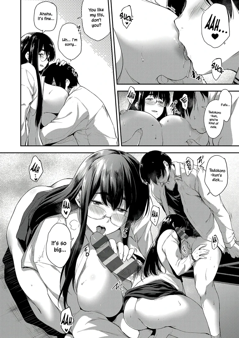 Even a Teacher Wants to Date porn comic picture 12
